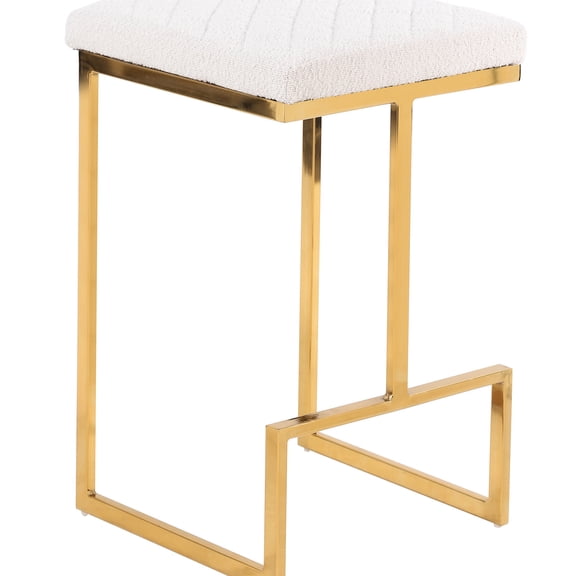 Fabric Upholstered - Seats One - Craft Room - Durable and Stylish Stool