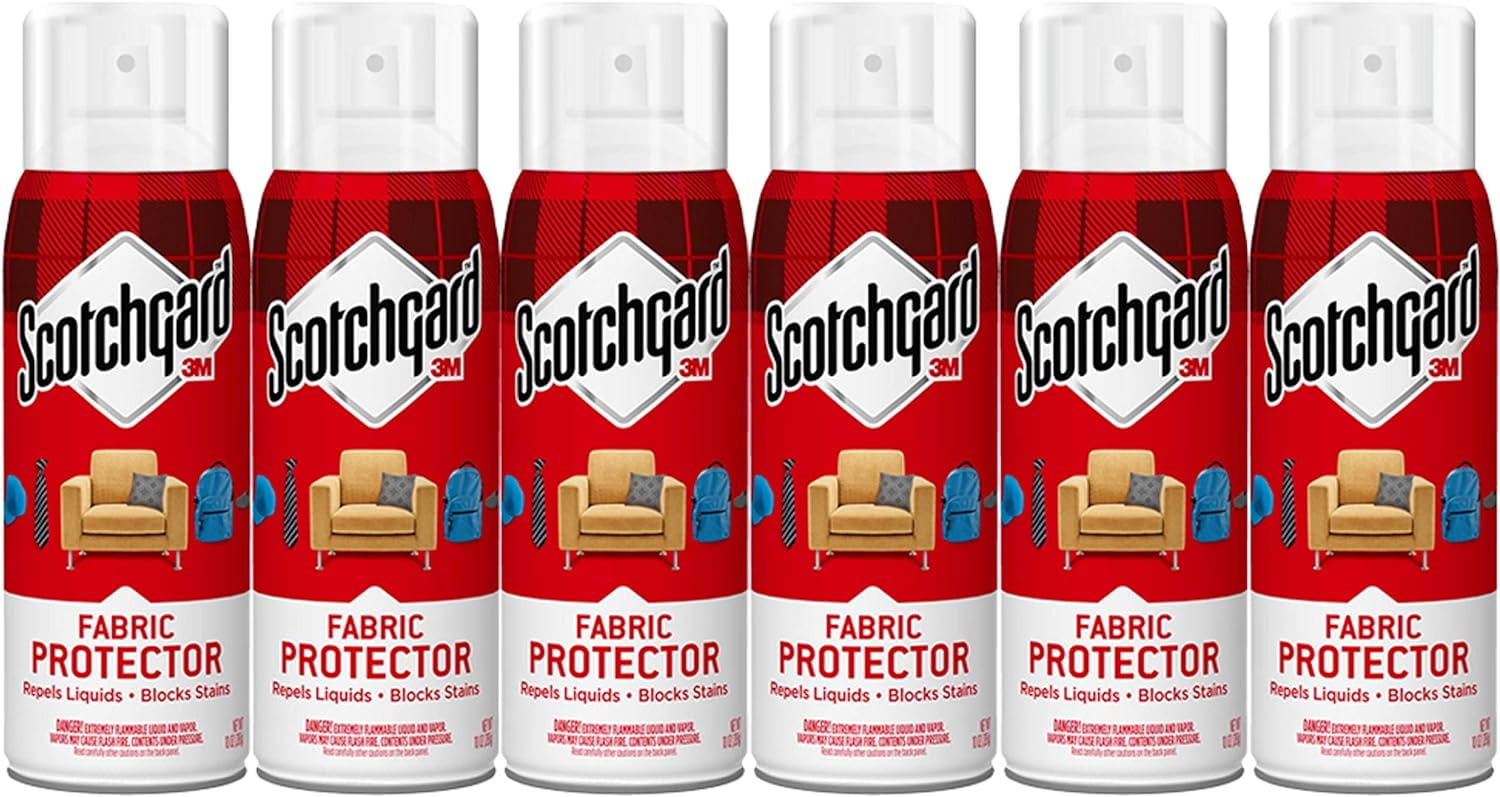 Fabric & Upholstery Protector, Repels Liquids, Blocks Stains, 60 Ounces
