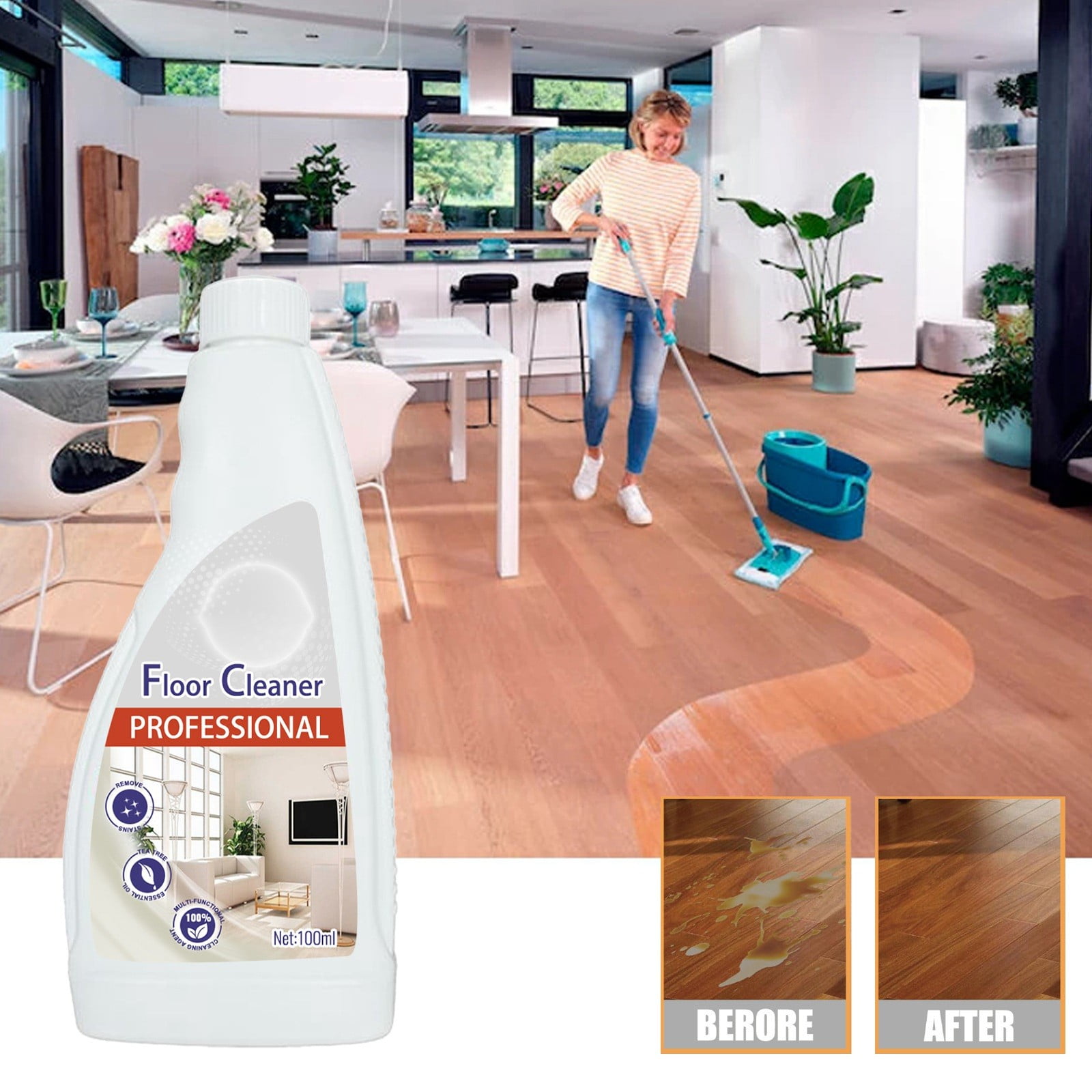 Fabric Upholstery Treadmill Silicone Spray Wax And Grease Remover Spray