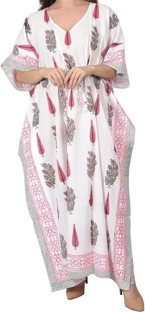 Handwoven Caftan Dress 07 main image 1