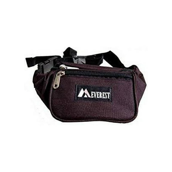Fabric Waist Pack Many Colors! (Black Regular)