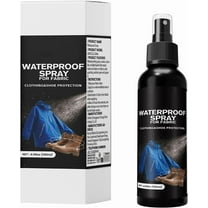 Fabric Waterproof Spray 120Ml Breathable Protector For Clothing Shoes Backpack Tent Indoor Outdoor Use