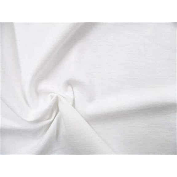 Fabric White Cotton Face Mask Material Super Soft 70 inches Wide
