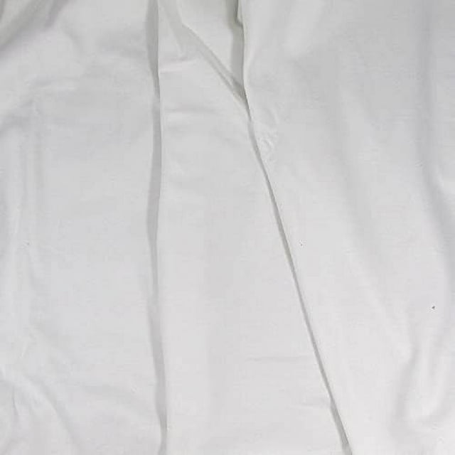 Fabric White by The Yard