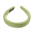 thumbnail image 1 of Fabric Wide Headbands Simplicity Design Classic Style 1.18inch Light Green for Women Girl, 1 of 7
