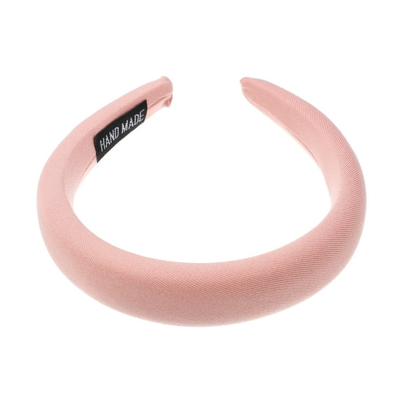 Fabric Wide Headbands Simplicity Design Classic Style 1.18inch Pink for Women Girl