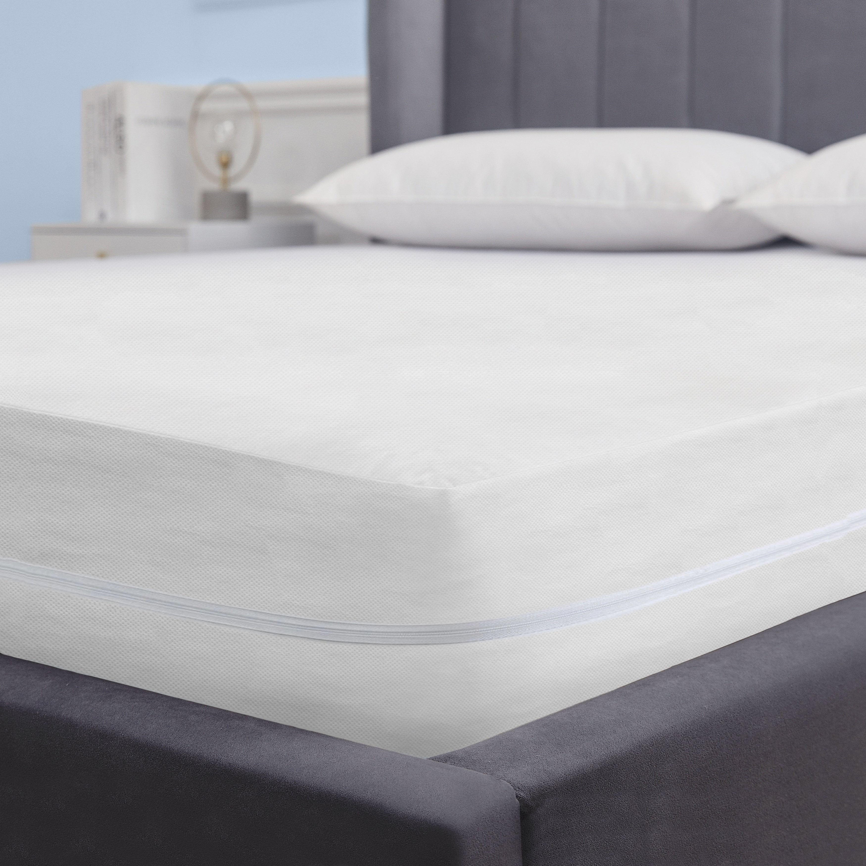 Bedbug Solution Elite Zippered Full 12-Inch Deep Mattress Spring Cover