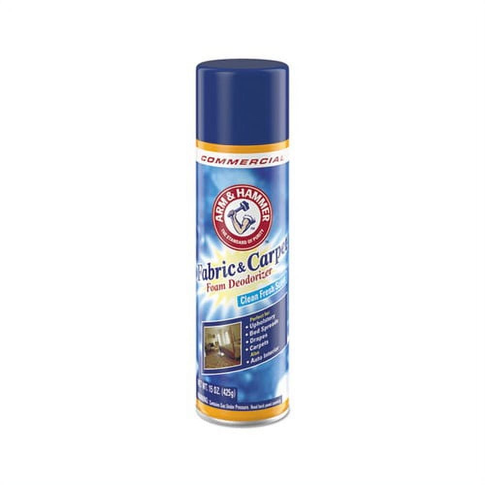 Arm & Hammer Fresh Scent Fabric and Carpet Foam Deodorizer