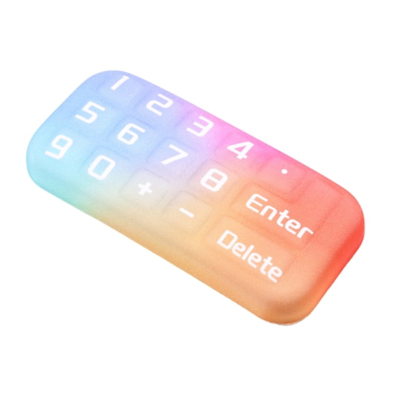 Fabric and Gel Pad Keyboards Hand Wrist Rest Support Keyboards Wrist Rest Pad Computer for Palms Rest
