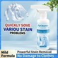 thumbnail image 1 of Fabric emulsifier, non-ionic laundry pretreatment agent, suitable for vintage and secondhand clothes - restores faded colors, does not damage clothes, disinfects, fabric softener, household stain rem, 1 of 6