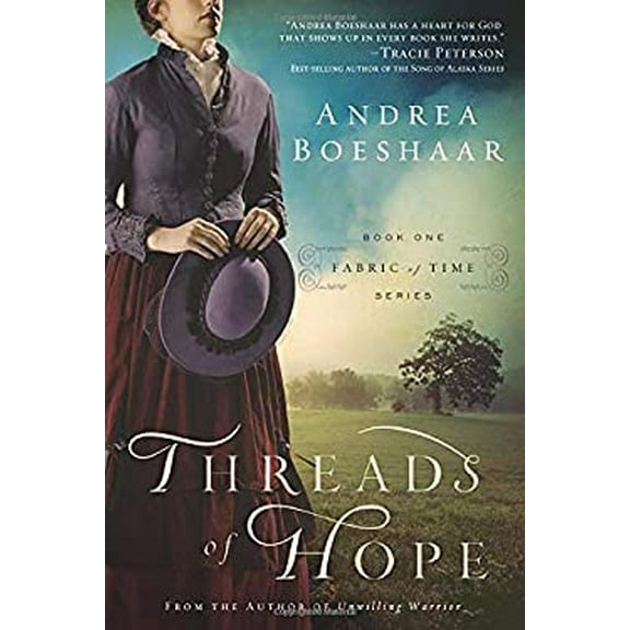 Pre-Owned Threads of Hope (Fabric of Time) Paperback