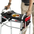 Walker Tray with Cup Holder, Mobility Table Trays for Walkers for