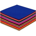 thumbnail image 1 of FabricLA 100% Acrylic Felt Fabric - Pre Cut Squares |Multiple Sizes |Multi Color | DIY Craft, Hobby, Costume, Decoration | 10" X 10" - 24 Pieces, 1 of 7