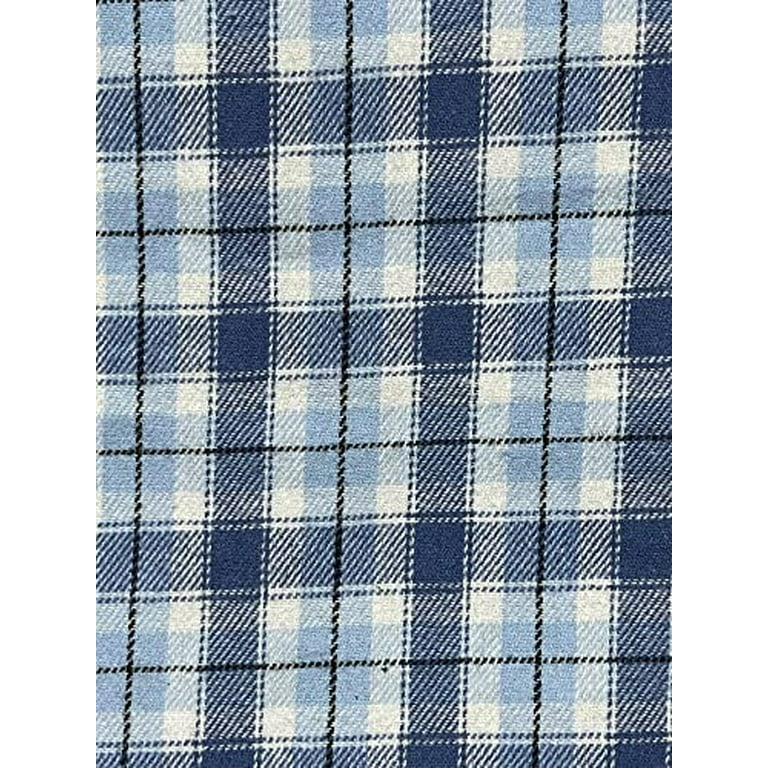 FabricLA 100% Cotton Flannel Fabric - 58/60 Inches (150 CM) Extra