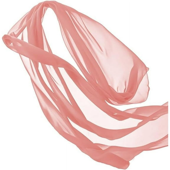 FabricLA 100% Polyester Chiffon Fabric - 58/60" Inches (152 CM) Wide - Lightweight Chiffon Sheer Fabric - Perfect for Venue, DIY & Wedding Decorations - Chiffon Fabric By The Yard – Apparel