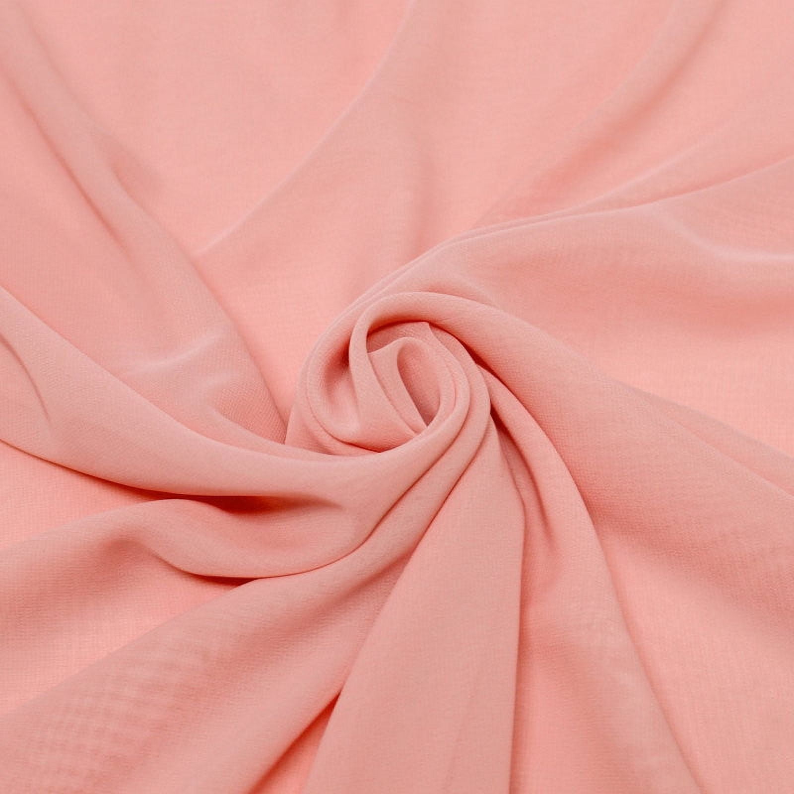 100 polyester chiffon fabric deals