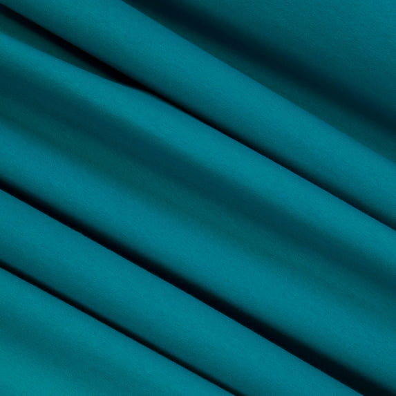 FabricLA Turkish Cotton Spandex Jersey Knit Fabric 190 GSM - 60" Inches Wide & Stretch Upto 2" Inches - Use Our 4 Way Stretch Fabric for Leggings, Active Wear, Tops, T-Shirts - Dark Jade, 1 Yard
