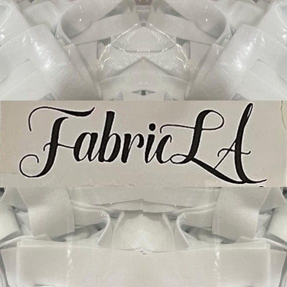 FabricLA Acrylic Felt Craft Fabric White Scrap Bag Bundle - Use Felt Fabric for Hobby, Costume Design, Decoration, DIY Arts, and Crafts - Safe & Easy to Use - 5OZ