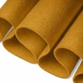 thumbnail image 1 of FabricLA Acrylic Felt Fabric - 72" Inch Wide 1.6mm Thick Felt by The Yard - Use Felt Sheets for Sewing, Cushion and Padding, DIY Arts & Crafts - Antique Gold, 7 Yard, 1 of 10
