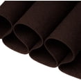 thumbnail image 1 of FabricLA Acrylic Felt Fabric - 72" Inch Wide 1.6mm Thick Felt by The Yard - Use Felt Sheets for Sewing, Cushion and Padding, DIY Arts & Crafts - Brown, 10 Yard, 1 of 10