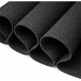 thumbnail image 1 of FabricLA Acrylic Felt Fabric - 72" Inch Wide 1.6mm Thick Felt by The Yard - Use Felt Sheets for Sewing, Cushion and Padding, DIY Arts & Crafts - Dark Grey, 10 Yard, 1 of 10