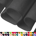 thumbnail image 1 of FabricLA Acrylic Felt Fabric - 72" Inch Wide 1.6mm Thick Felt by The Yard - Use Felt Sheets for Sewing, Cushion and Padding, DIY Arts & Crafts - Dark Grey, 10 Yard, 1 of 7