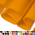 thumbnail image 1 of FabricLA Acrylic Felt Fabric - 72" Inch Wide 1.6mm Thick Felt by The Yard - Use Felt Sheets for Sewing, Cushion and Padding, DIY Arts & Crafts - Dark Mango, 1 Yard, 1 of 7