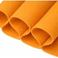 thumbnail image 1 of FabricLA Acrylic Felt Fabric - 72" Inch Wide 1.6mm Thick Felt by The Yard - Use Felt Sheets for Sewing, Cushion and Padding, DIY Arts & Crafts - Dark Mango, 20 Yard, 1 of 10