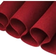 thumbnail image 1 of FabricLA Acrylic Felt Fabric - 72" Inch Wide 1.6mm Thick Felt by The Yard - Use Felt Sheets for Sewing, Cushion and Padding, DIY Arts & Crafts - Dark Red, 4 Yard, 1 of 10