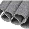 thumbnail image 1 of FabricLA Acrylic Felt Fabric - 72" Inch Wide 1.6mm Thick Felt by The Yard - Use Felt Sheets for Sewing, Cushion and Padding, DIY Arts & Crafts - Heather Grey, 6 Yard, 1 of 10