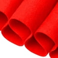thumbnail image 1 of FabricLA Acrylic Felt Fabric - 72" Inch Wide 1.6mm Thick Felt by The Yard - Use Felt Sheets for Sewing, Cushion and Padding, DIY Arts & Crafts - Hot Orange, 9 Yard, 1 of 10