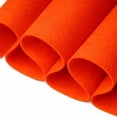 thumbnail image 1 of FabricLA Acrylic Felt Fabric - 72" Inch Wide 1.6mm Thick Felt by The Yard - Use Felt Sheets for Sewing, Cushion and Padding, DIY Arts & Crafts - Neon Orange, 3 Yard, 1 of 10