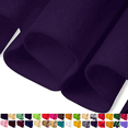 thumbnail image 1 of FabricLA Acrylic Felt Fabric - 72" Inch Wide 1.6mm Thick Felt by The Yard - Use Felt Sheets for Sewing, Cushion and Padding, DIY Arts & Crafts - Plum, 9 Yard, 1 of 7