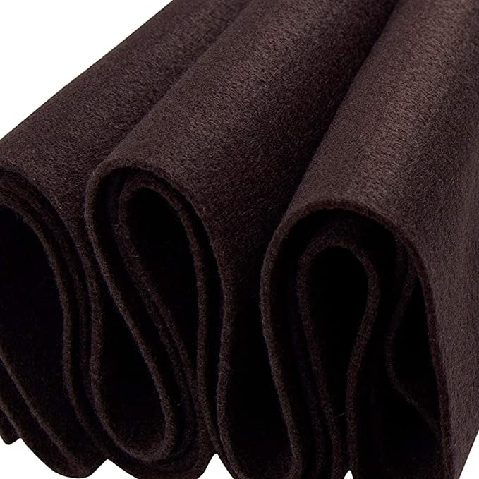 FabricLA Acrylic Felt Fabric - 72 Inch Wide 1.6mm Thick Felt by