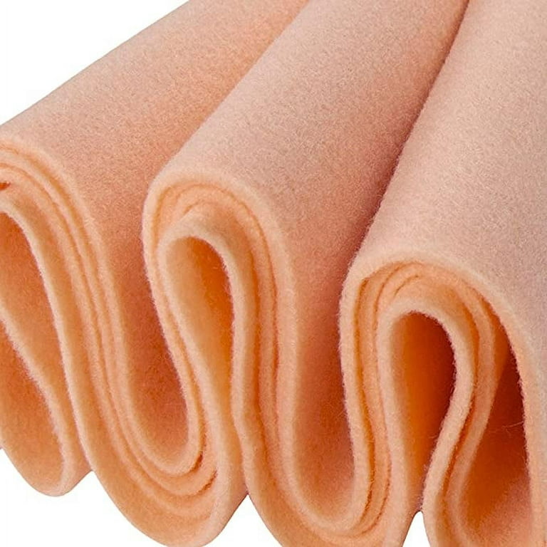 FabricLA Acrylic Felt Fabric - 72 Inch Wide 1.6mm Thick Felt by The Yard -  Use Soft Felt Sheets for Sewing, Cushion, and Padding, DIY Arts & Crafts  (10 Yards, Baby Pink)