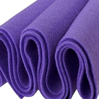 Light Purple Felt Fabric - by The Yard