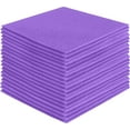 thumbnail image 1 of FabricLA Acrylic Felt Fabric - Pre Cut | 4" X 4" Inches | DIY Craft, Hobby, Costume, Decoration | Lavender - 42 Pieces, 1 of 7