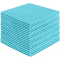 thumbnail image 1 of FabricLA Acrylic Felt Fabric - Pre Cut 4" X 4" Inches Felt Square Sheet Packs - Use Felt Sheets for DIY Craft, Hobby, Costume and Decoration - Baby Blue - 42 Pieces, 1 of 7