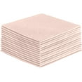 thumbnail image 1 of FabricLA Acrylic Felt Fabric - Pre Cut | 8" X 8" Inches | DIY Craft, Hobby, Costume, Decoration | Ivory - 30 Pieces, 1 of 7