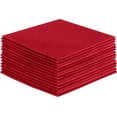 thumbnail image 1 of FabricLA Acrylic Felt Fabric - Pre Cut | 8" X 8" Inches | DIY Craft, Hobby, Costume, Decoration | Red - 30 Pieces, 1 of 7