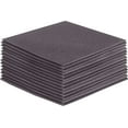 thumbnail image 1 of FabricLA Acrylic Felt Fabric - Pre Cut 8" X 8" Inches Felt Square Sheet Packs - Use Felt Sheets for DIY Craft, Hobby, Costume and Decoration - Platinum Grey A59 - 30 Pieces, 1 of 6
