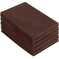 thumbnail image 1 of FabricLA Acrylic Felt Fabric Sheets for Crafts | Precut 9" X 12" Inch (20 cm X 30 cm) Felt Squares | Felt Fabric Sheets for DIY Crafts, Hobby, Costume, and Decoration | Brown, 12 Pieces, 1 of 10