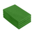 thumbnail image 1 of FabricLA Acrylic Felt Fabric Sheets for Crafts | Precut 9" X 12" Inch (20 cm X 30 cm) Felt Squares | Felt Fabric Sheets for DIY Crafts, Hobby, Costume, and Decoration | Green, 12 Pieces, 1 of 10