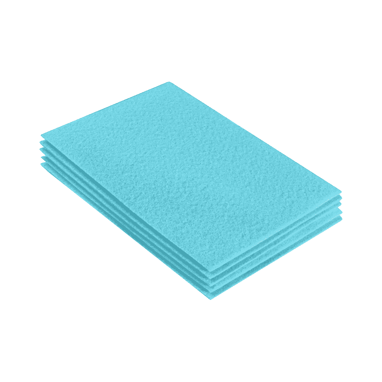 10 Piece Assorted Acrylic Felt Bundle: 30 x 20cm 10 Piece Assorted Acrylic Felt Bundle: 30 x 20cm