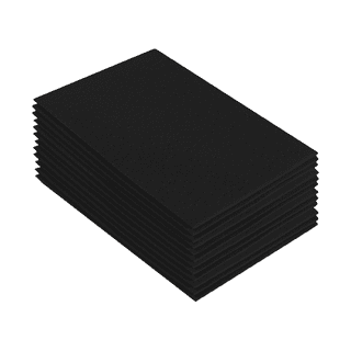 Arbee Printed Felt Sheets, Black Patterns- 12pk – Lincraft