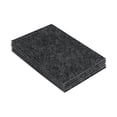 thumbnail image 1 of FabricLA Acrylic Felt Fabric Sheets for Crafts | Precut 9" X 12" Inch (20 cm X 30 cm) Felt Squares | Felt Fabric Sheets for DIY Crafts, Hobby, Costume, and Decoration | Charcoal, 5 Pieces, 1 of 10
