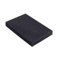 thumbnail image 1 of FabricLA Acrylic Felt Fabric Sheets for Crafts | Precut 9" X 12" Inch (20 cm X 30 cm) Felt Squares | Felt Fabric Sheets for DIY Crafts, Hobby, Costume, and Decoration | Dark Grey, 4 Pieces, 1 of 10