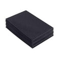 thumbnail image 1 of FabricLA Acrylic Felt Fabric Sheets for Crafts | Precut 9" X 12" Inch (20 cm X 30 cm) Felt Squares | Felt Fabric Sheets for DIY Crafts, Hobby, Costume, and Decoration | Dark Grey, 8 Pieces, 1 of 10