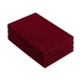 thumbnail image 1 of FabricLA Acrylic Felt Fabric Sheets for Crafts | Precut 9" X 12" Inch (20 cm X 30 cm) Felt Squares | Felt Fabric Sheets for DIY Crafts, Hobby, Costume, and Decoration | Dark Red, 10 Pieces, 1 of 10