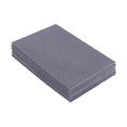 thumbnail image 1 of FabricLA Acrylic Felt Sheets for Crafts - Precut 9" X 12" Inches (20 cm X 30 cm) Felt Squares - Use Felt Fabric Craft Sheets for DIY, Hobby, Costume, and Decoration | Grey, 1 of 8